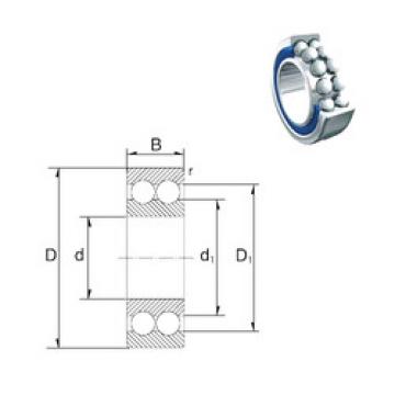 angular contact thrust bearings 3309-2RS ZEN