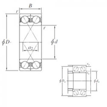 angular contact thrust bearings 305180-1 KOYO