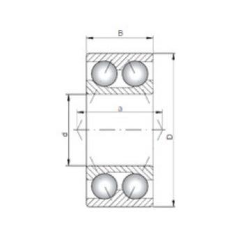 Angular Contact Ball Bearings 3218 ISO