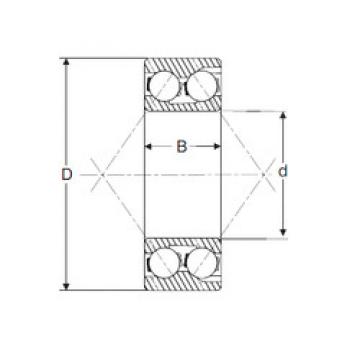 angular contact thrust bearings 3202 SIGMA