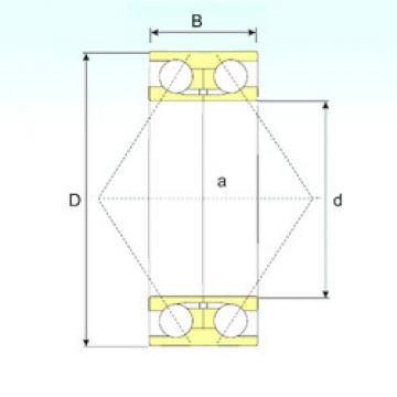 angular contact thrust bearings 3201 ATN9 ISB