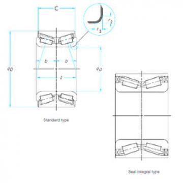 tapered roller bearing axial load BT2B1861704B SKF