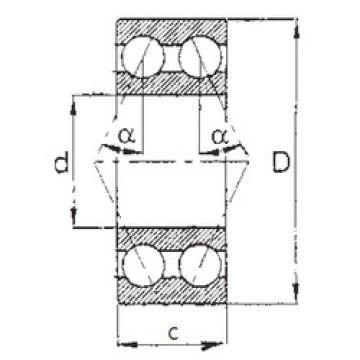 angular contact thrust bearings 5303 FBJ