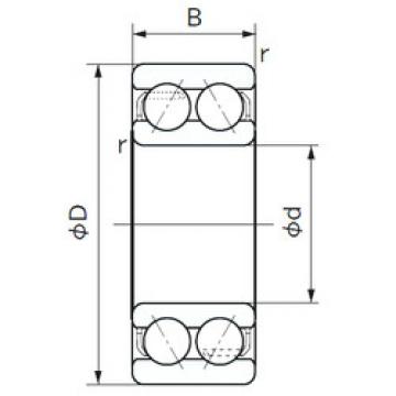 angular contact thrust bearings 5200A NACHI