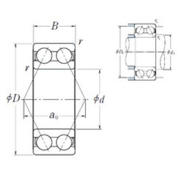 angular contact thrust bearings 5202 NSK