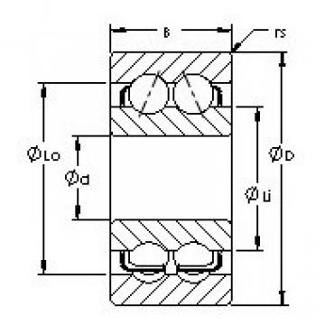 angular contact thrust bearings 5203 AST