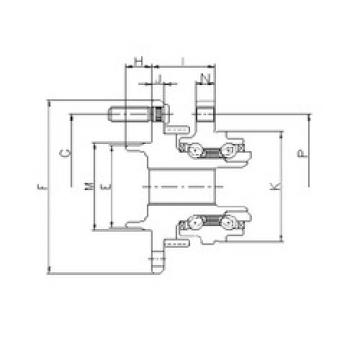 angular contact ball bearing installation IJ113013 ILJIN