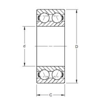 angular contact thrust bearings 5200K Timken