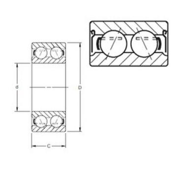 angular contact thrust bearings 5216DD PRB Timken