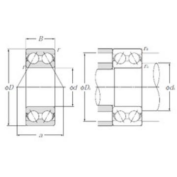 angular contact thrust bearings 5201S NTN