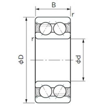 angular contact thrust bearings 5201AZZ NACHI