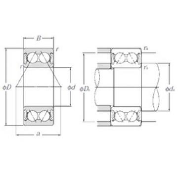 angular contact thrust bearings 5200SCZZ NTN