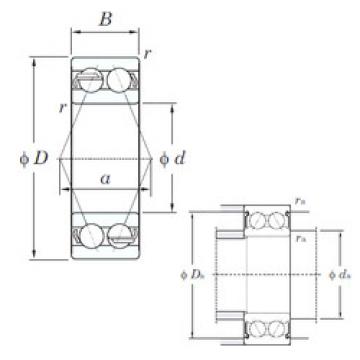 angular contact thrust bearings 5204 KOYO