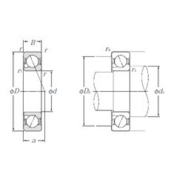 angular contact thrust bearings 5S-BNT001 NTN