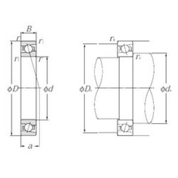 angular contact thrust bearings 5S-HSB913C NTN