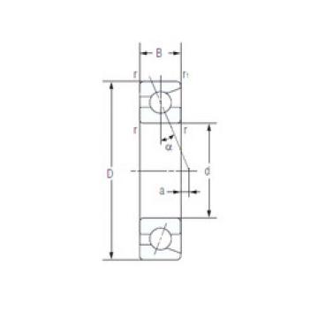 Angular Contact Ball Bearings 7203AC NACHI