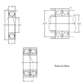 angular contact ball bearing installation 7300BDF CYSD