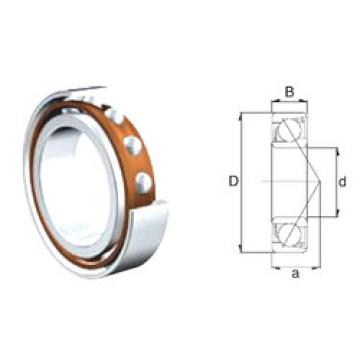 angular contact ball bearing installation 7301B-2RS ZEN