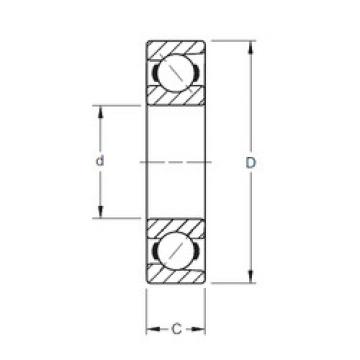 Angular Contact Ball Bearings 7202W Timken