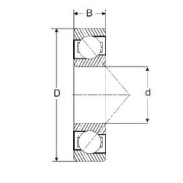 Angular Contact Ball Bearings 7205-B SIGMA