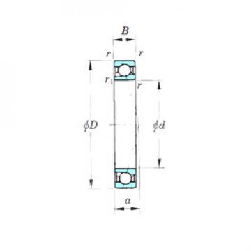 Angular Contact Ball Bearings 7900CPA KOYO