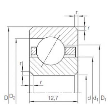 angular contact ball bearing installation CSED 1103) INA