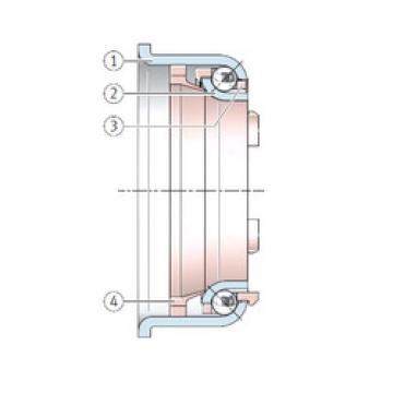 angular contact ball bearing installation F-219379.4 INA