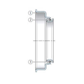 angular contact ball bearing installation F-58894 INA