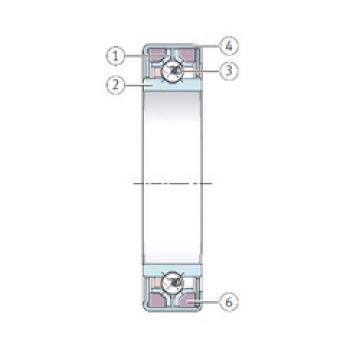 angular contact ball bearing installation F-213781.1 INA