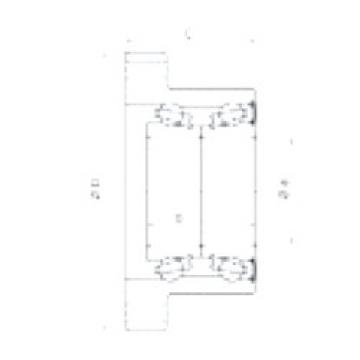 angular contact ball bearing installation F16094 Fersa