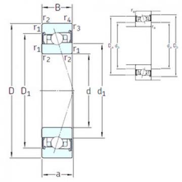 angular contact ball bearing installation HB100 /S 7CE1 SNFA