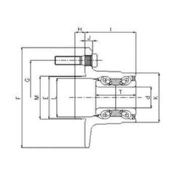 angular contact ball bearing installation IJ112004 ILJIN