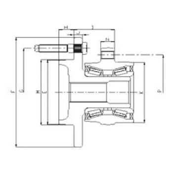 angular contact ball bearing installation IJ223003 ILJIN