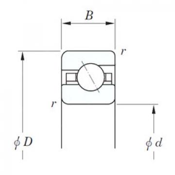 angular contact ball bearing installation KAA042 KOYO