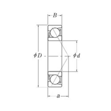 angular contact ball bearing installation LJT14 RHP