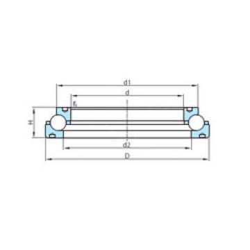 angular contact ball bearing installation PSL 212-301 PSL