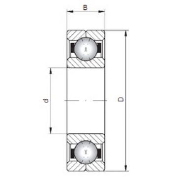 angular contact ball bearing installation Q1015 ISO