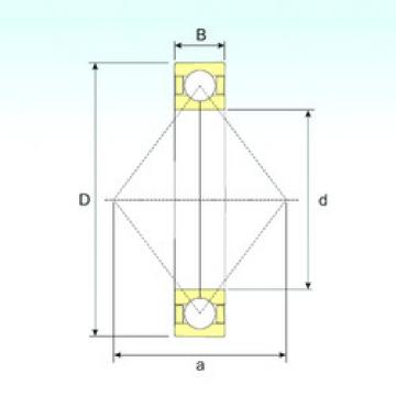 angular contact ball bearing installation QJ 1034 ISB