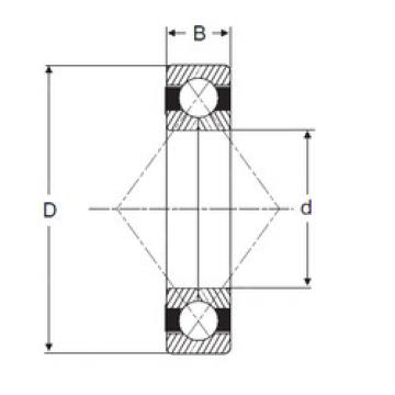 angular contact ball bearing installation QJ 206 SIGMA