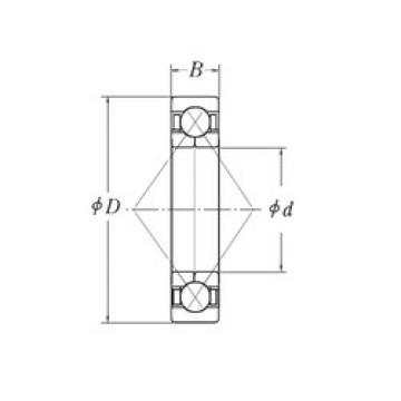 angular contact ball bearing installation QJ1018 CYSD