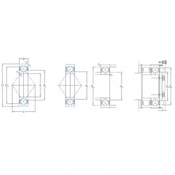 angular contact ball bearing installation QJ206N2MA SKF