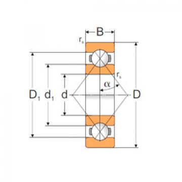 angular contact ball bearing installation QJ226M MPZ