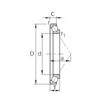 angular contact ball bearing installation SA0330 KBC