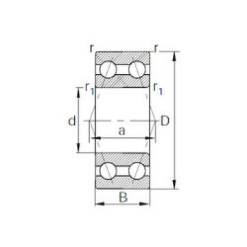 angular contact ball bearing installation SDA9103 DDY2 KBC