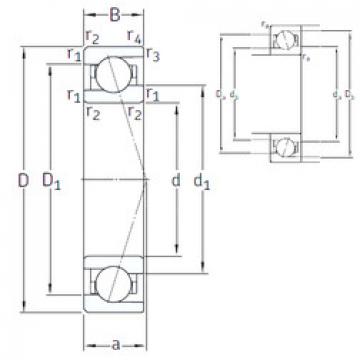 angular contact ball bearing installation VEB 15 /NS 7CE1 SNFA