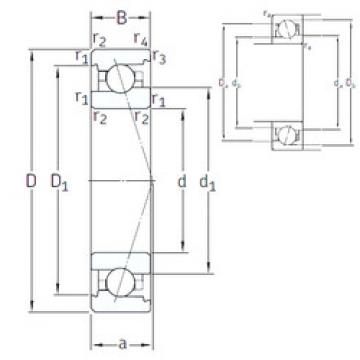 angular contact ball bearing installation VEX 100 /NS 7CE3 SNFA