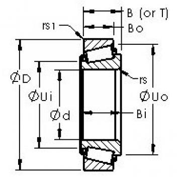 tapered roller thrust bearing 14137A/14277 AST