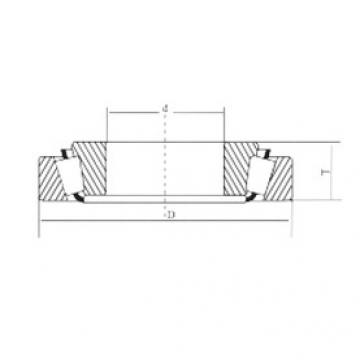 tapered roller dimensions bearings 33019 CRAFT