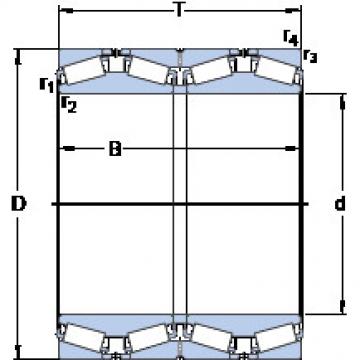 tapered roller bearing axial load BT4B 331226 AG/HA1 SKF