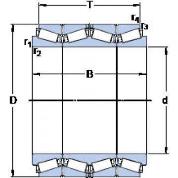 tapered roller bearing axial load BT4B 328732/HA1 SKF